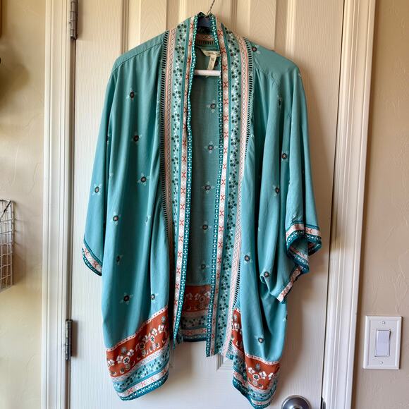 Matilda Jane Days Like This Kimono Dream Chasers Boho M/L - Picture 2 of 10